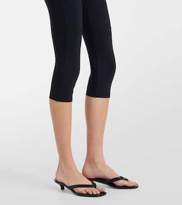 Jersey capri pants | Coperni