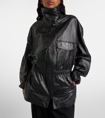 Carnaby leather jacket | The Frankie Shop