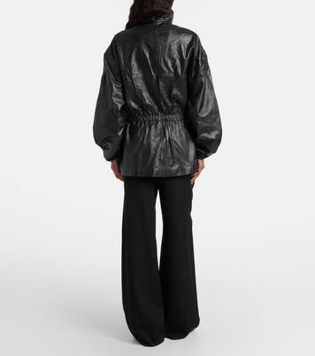 Carnaby leather jacket | The Frankie Shop