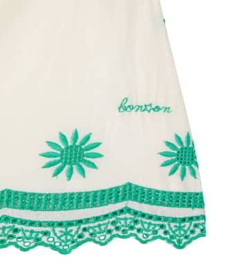 Baby Anna embroidered cotton dress | Bonton