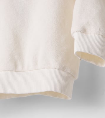 Baby Pullover Santanyi aus Frottee | 1 + in the Family