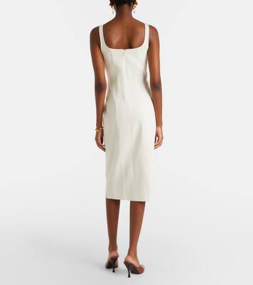 Liana cotton midi dress | Veronica Beard