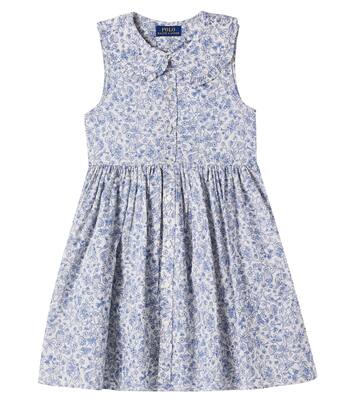 Printed cotton dress | Polo Ralph Lauren Kids