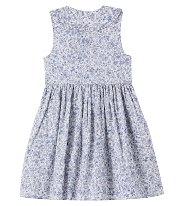 Printed cotton dress | Polo Ralph Lauren Kids