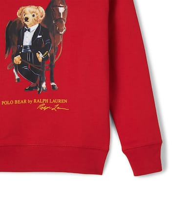 Sweatshirt Polo Bear aus Baumwolle | Polo Ralph Lauren Kids