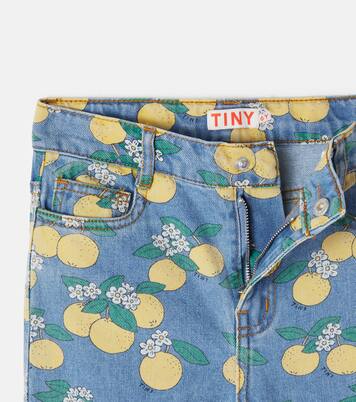 Jeans con stampa | Tinycottons