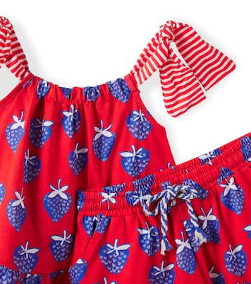 Silvestre cotton top and shorts set | Fábula