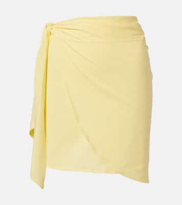 Sarong beach cover-up | Hunza G