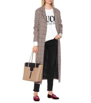 Double T velvet loafers | Tod's