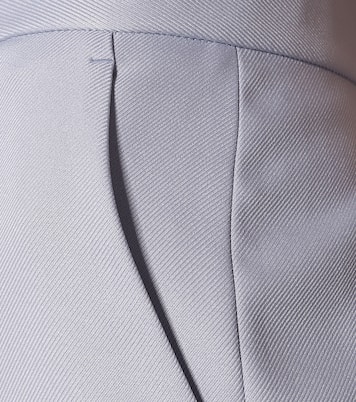 High-rise straight-leg pants | Stella McCartney