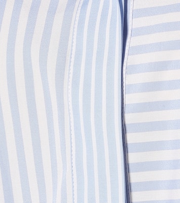 Abito chemisier Aster a righe in cotone | Altuzarra