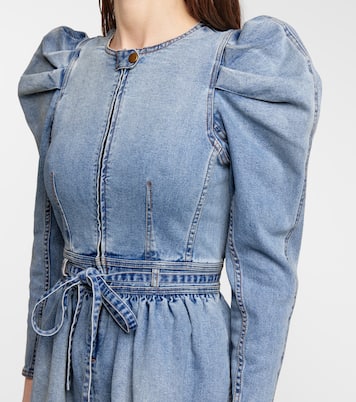 Miniabito di jeans Domino | Ulla Johnson