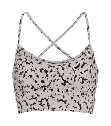 Irena printed sports bra | Varley