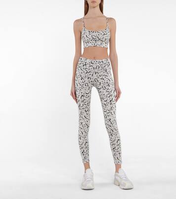 Irena printed sports bra | Varley