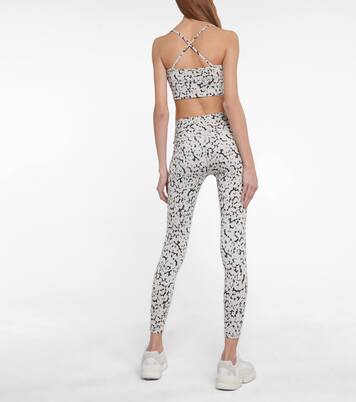 Irena printed sports bra | Varley