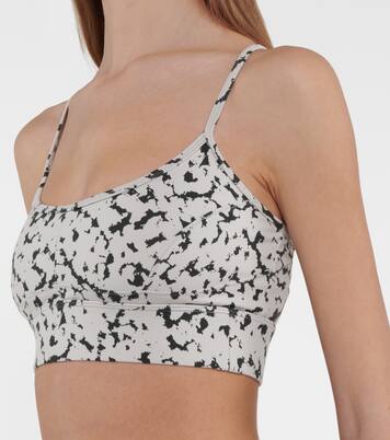 Irena printed sports bra | Varley