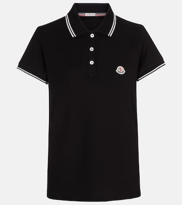 Polo in piqué di cotone | Moncler