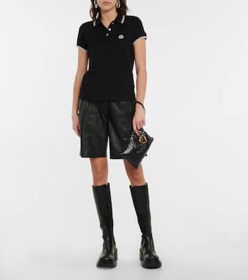 Polo in piqué di cotone | Moncler
