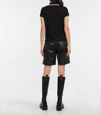 Polo in piqué di cotone | Moncler