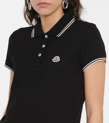 Polo in piqué di cotone | Moncler
