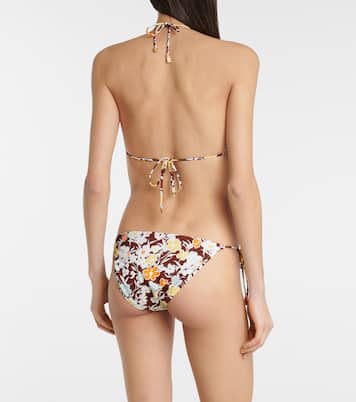Slip bikini a stampa floreale | Tory Burch