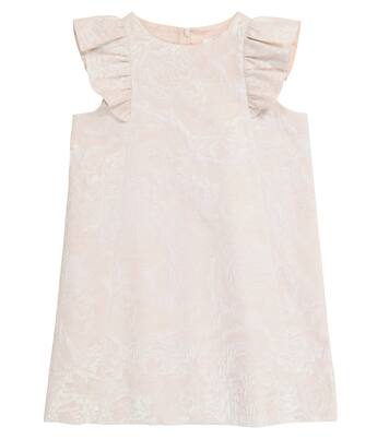 Vestido Poupée de jacquard floral | Bonpoint