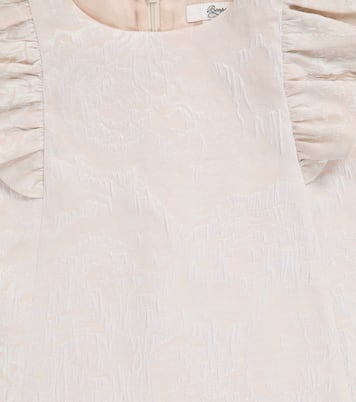 Vestido Poupée de jacquard floral | Bonpoint