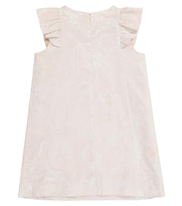 Vestido Poupée de jacquard floral | Bonpoint
