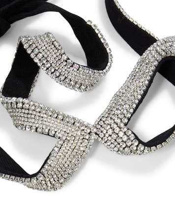 Cintura harness con cristalli | JW Anderson