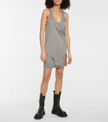 x Champion® cotton jersey bodysuit | Rick Owens