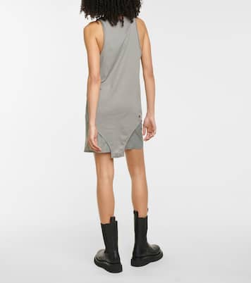 x Champion® cotton jersey bodysuit | Rick Owens