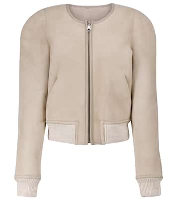Chaqueta Boden de borrego reversible | Marant Etoile