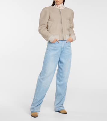 Chaqueta Boden de borrego reversible | Marant Etoile