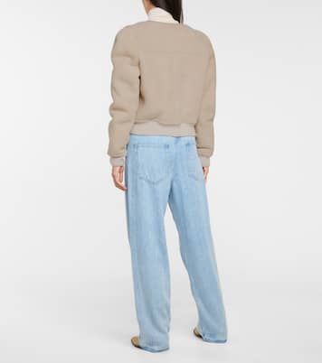 Chaqueta Boden de borrego reversible | Marant Etoile
