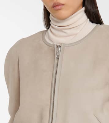 Chaqueta Boden de borrego reversible | Marant Etoile