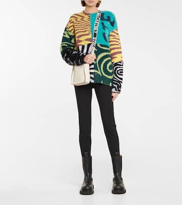 Morgan high-rise leggings | Stella McCartney