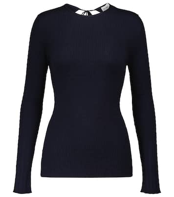 Ribbed-knit sweater | Victoria Beckham