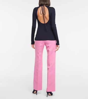 Ribbed-knit sweater | Victoria Beckham