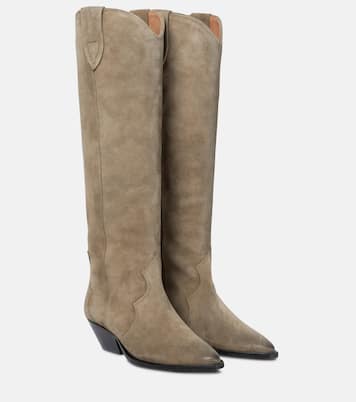 Bottes Denvee en daim | Isabel Marant