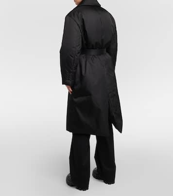 Cappotto imbottito in gabardine Re-Nylon | Prada