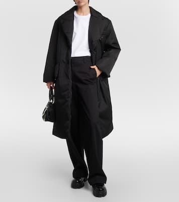 Cappotto imbottito in gabardine Re-Nylon | Prada
