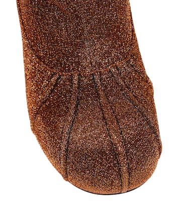 Botas mosqueteras Groove de Lurex® | Stella McCartney