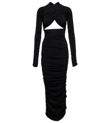 Abito lungo Vienna in jersey con cut-out | Khaite