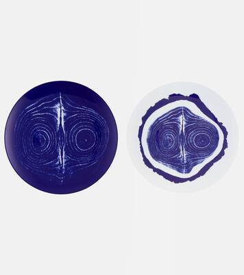 x Ginori 1735 Tronc set of 2 placeholder plates | Cassina