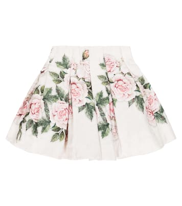 Jupe à fleurs | Monnalisa