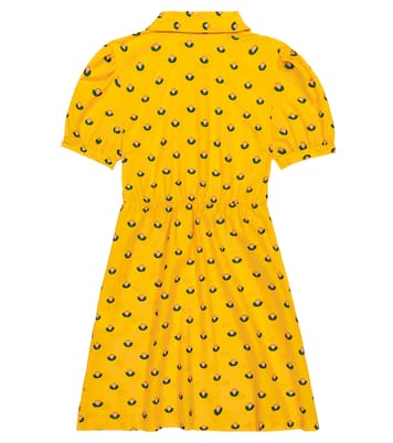 Bedrucktes Kleid Pigeon | The Animals Observatory