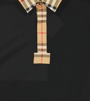 Vintage Check cotton polo shirt | Burberry Kids