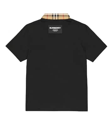 Vintage Check cotton polo shirt | Burberry Kids