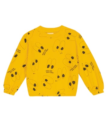 Printed cotton sweatshirt | Bobo Choses