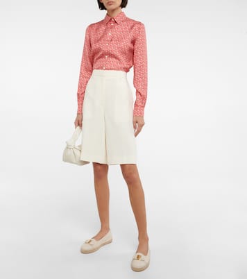 Vara leather espadrilles | Ferragamo